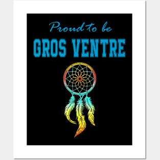 Native American Gros Ventre Dreamcatcher 48 Posters and Art